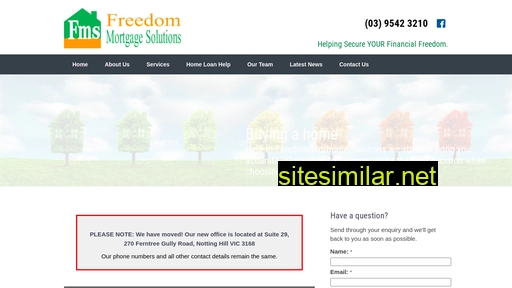 freedommortgagesolutions.com.au alternative sites