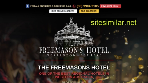 freemasonshotel.com.au alternative sites