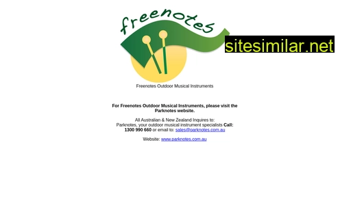 freenotes.com.au alternative sites