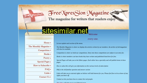 freexpression.com.au alternative sites