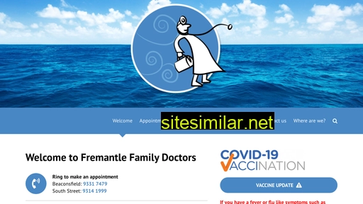 fremantlefamilydoctors.com.au alternative sites