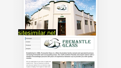 Fremantleglass similar sites