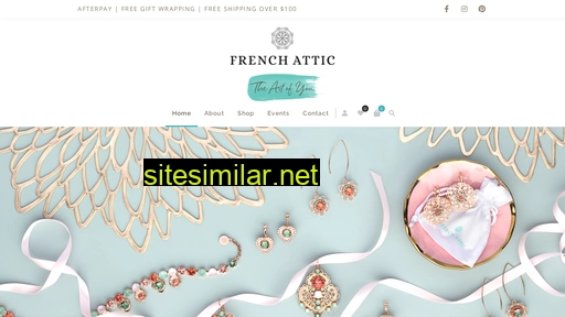 frenchattic.com.au alternative sites