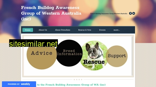 frenchbulldogswa.com.au alternative sites