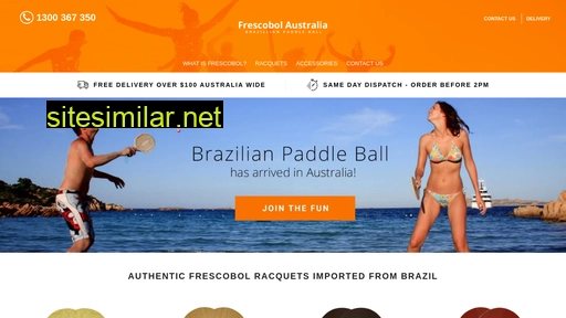 frescobol.com.au alternative sites