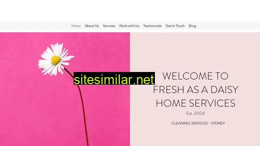 freshasadaisy.com.au alternative sites