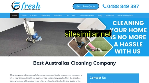 freshcleaningservices.com.au alternative sites