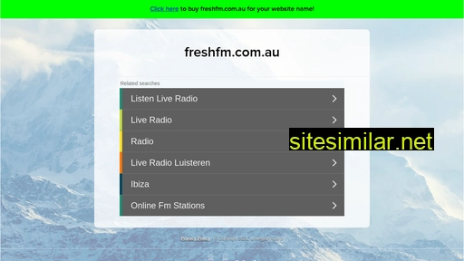 Freshfm similar sites