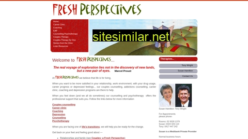 Freshperspectives similar sites