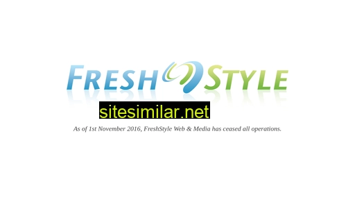 Freshstyle similar sites