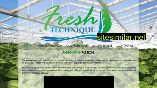 freshtechnique.com.au alternative sites