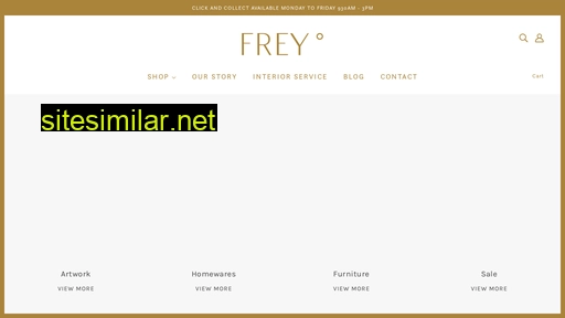 Frey similar sites