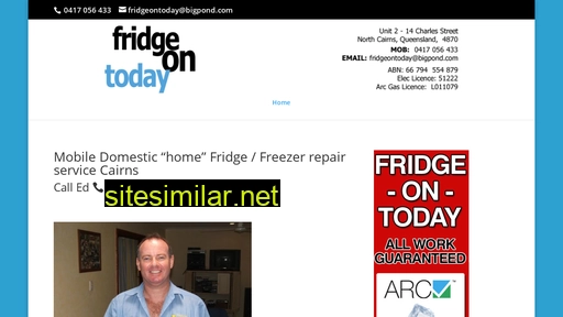fridgeontoday.com.au alternative sites