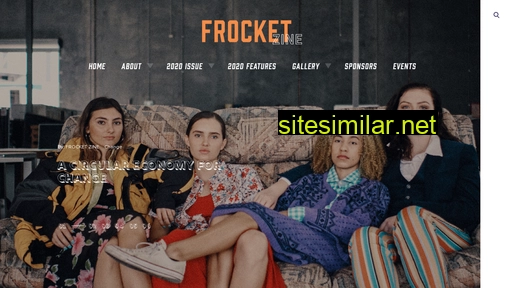 frocketzine.com.au alternative sites