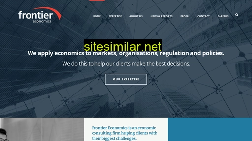 frontier-economics.com.au alternative sites