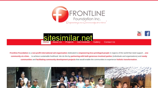 frontlinefoundation.org.au alternative sites