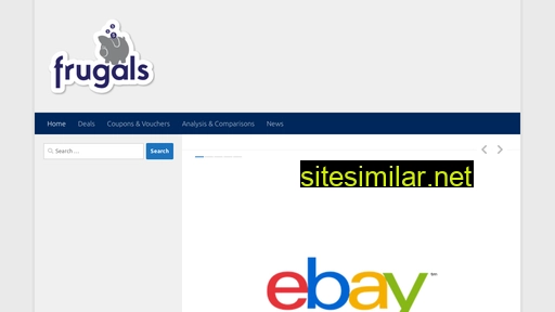 frugals.com.au alternative sites
