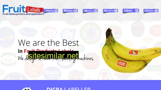 Fruitlabels similar sites