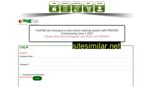 fruittalk.com.au alternative sites