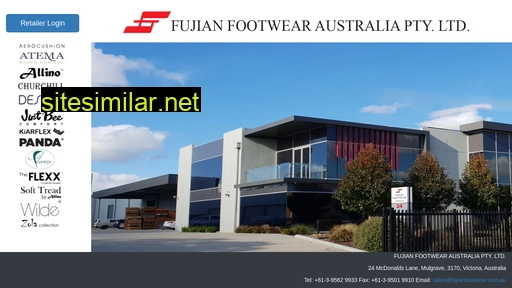 fujianfootwear.com.au alternative sites