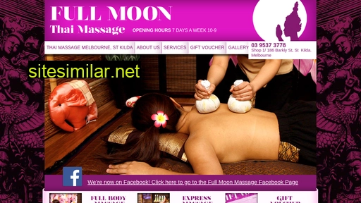 fullmoonmassage.com.au alternative sites