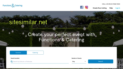 Functionsandcatering similar sites