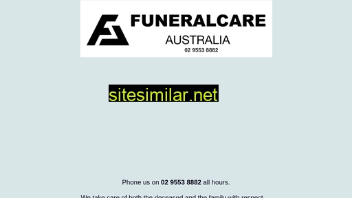 funeralcareaustralia.com.au alternative sites