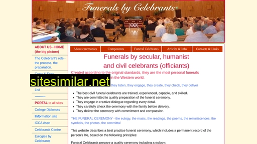 funeralsbycelebrants.com.au alternative sites