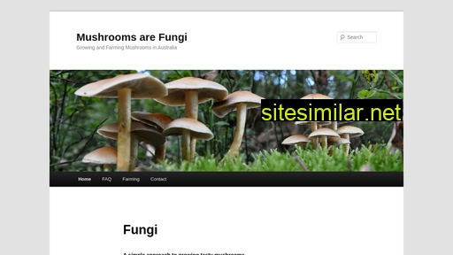 fungi.net.au alternative sites