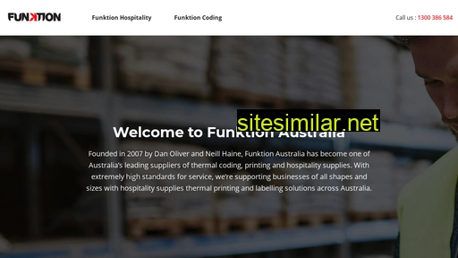funktionaustralia.com.au alternative sites