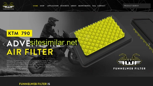 Funnelwebfilter similar sites
