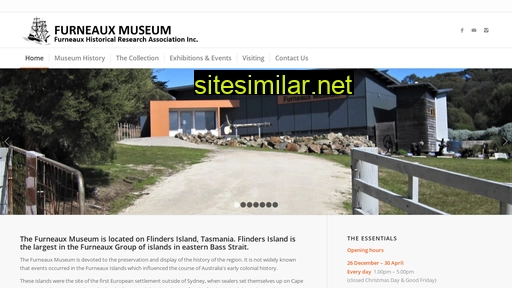 furneauxmuseum.org.au alternative sites
