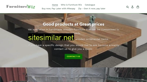 furniturewiz.com.au alternative sites