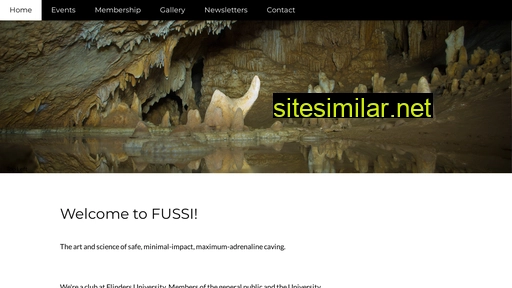 fussi.caves.org.au alternative sites
