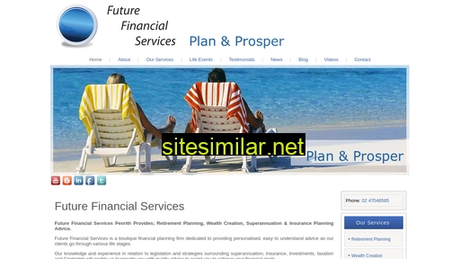 futurefinancialservices.com.au alternative sites