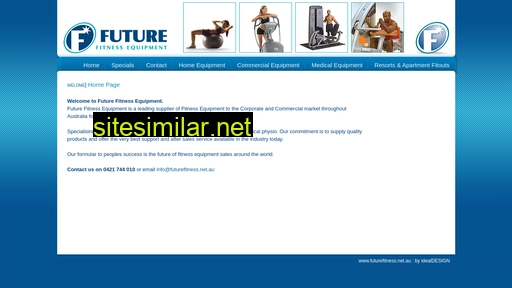 futurefitness.net.au alternative sites