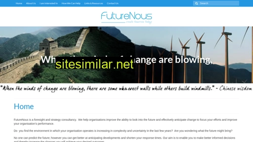 futurenous.com.au alternative sites