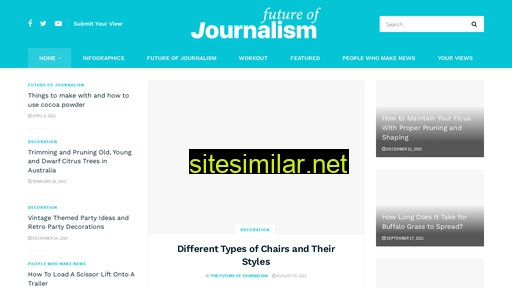 Futureofjournalism similar sites
