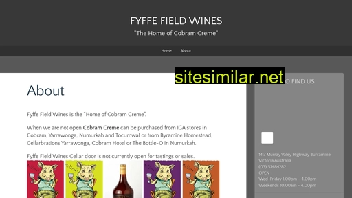 fyffefield.com.au alternative sites
