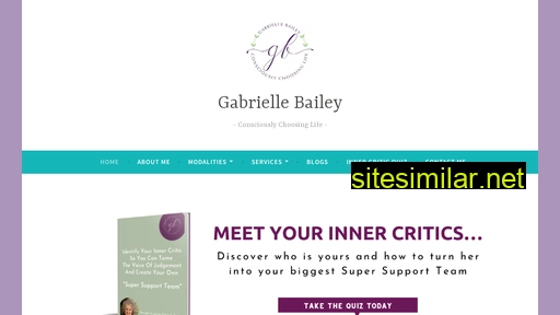 Gabriellebailey similar sites