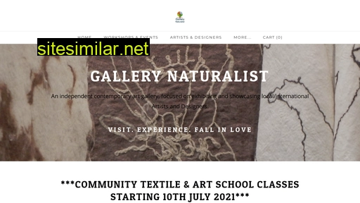 gallerynaturalist.com.au alternative sites