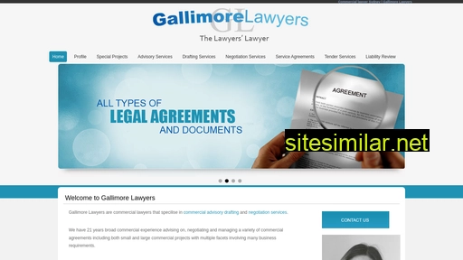 gallimorelawyers.com.au alternative sites