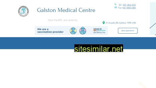 galstonmedicalcentre.com.au alternative sites
