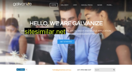 galvanize.com.au alternative sites