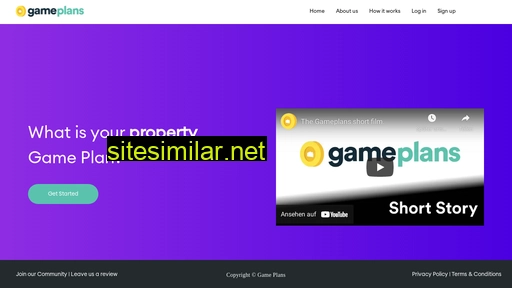 gameplans.com.au alternative sites