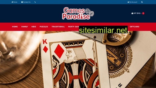 gamesparadise.com.au alternative sites