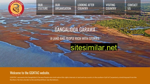 gangalidda-garawa.com.au alternative sites
