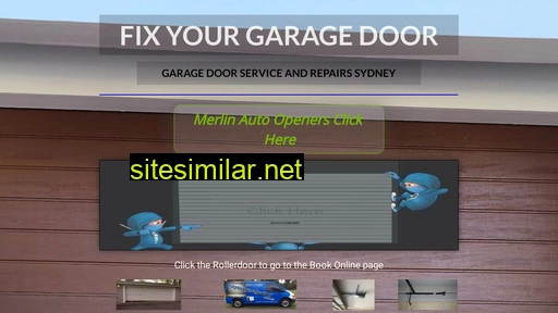garagedoorservice-sydney.com.au alternative sites