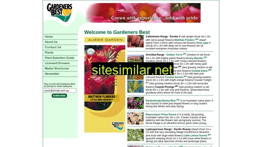 gardenersbest.com.au alternative sites