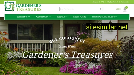 Gardenerstreasures similar sites